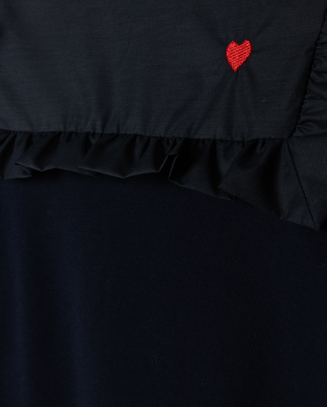 Poplin Bib Maxi Dress