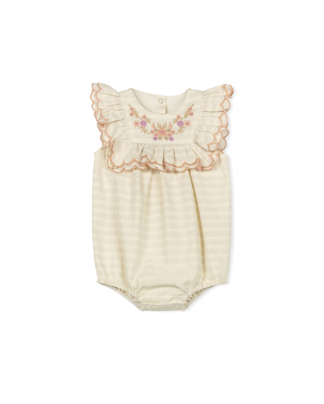 Luna Flowy Detailed Romper