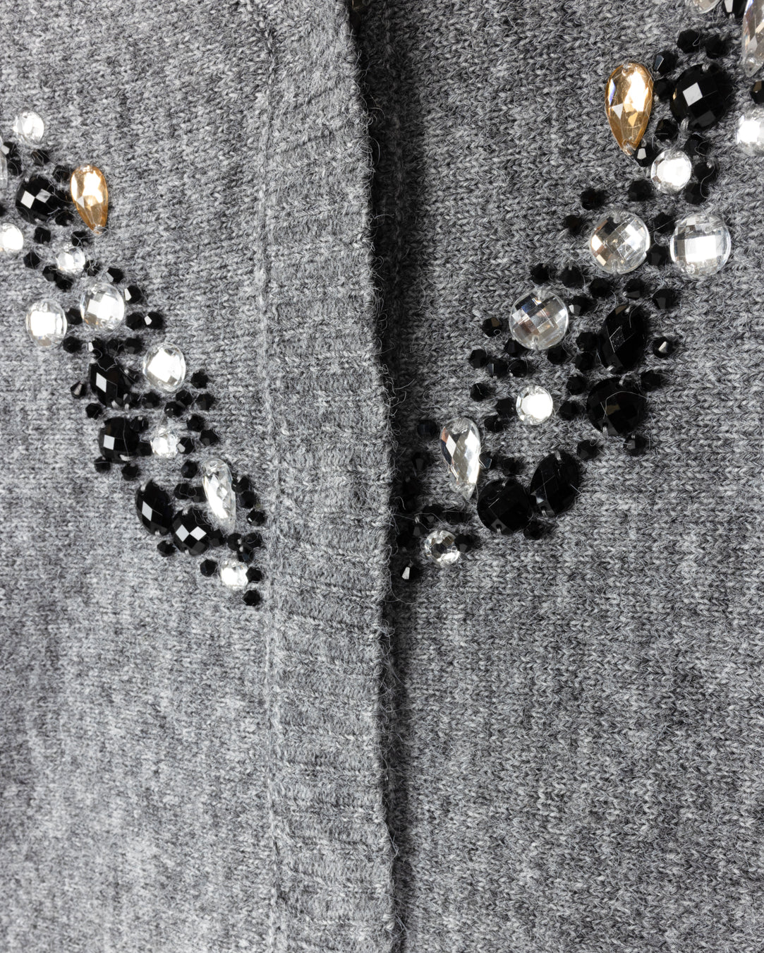 Embellished Knit Cardigan