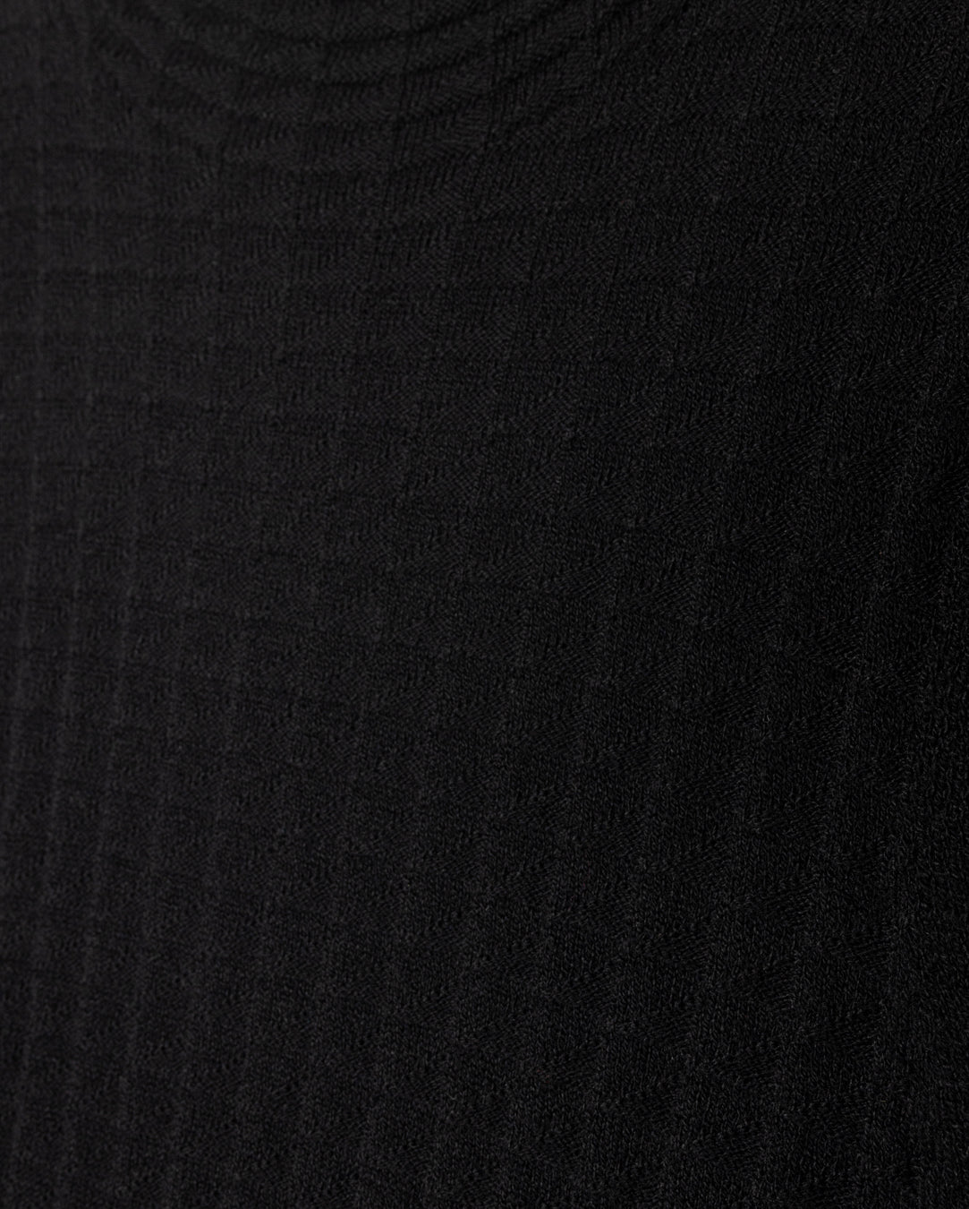 Delray Textured Knit Sleevless Mock Neck