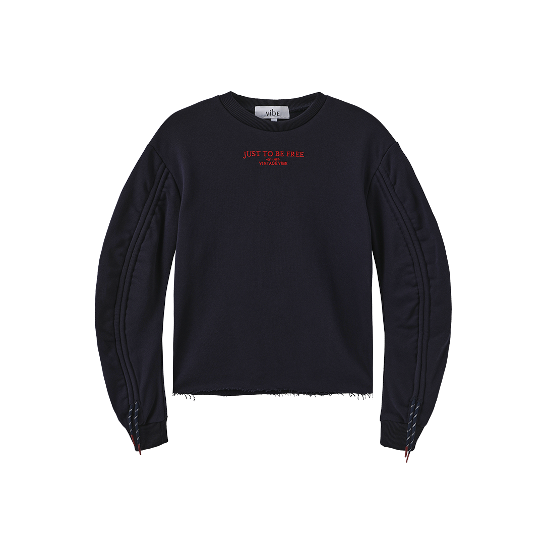 Byron Detail Sweatshirt