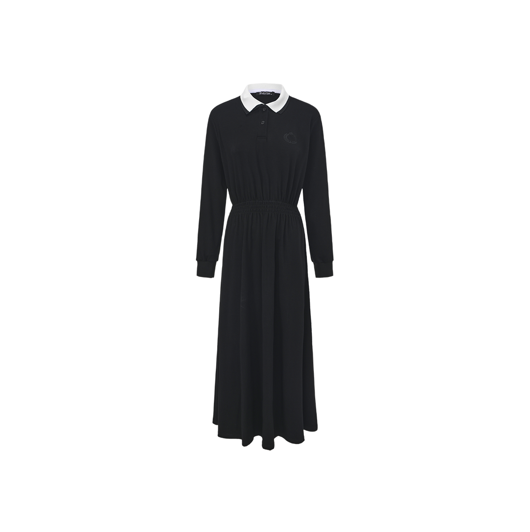 T-Shirt Collared Dress