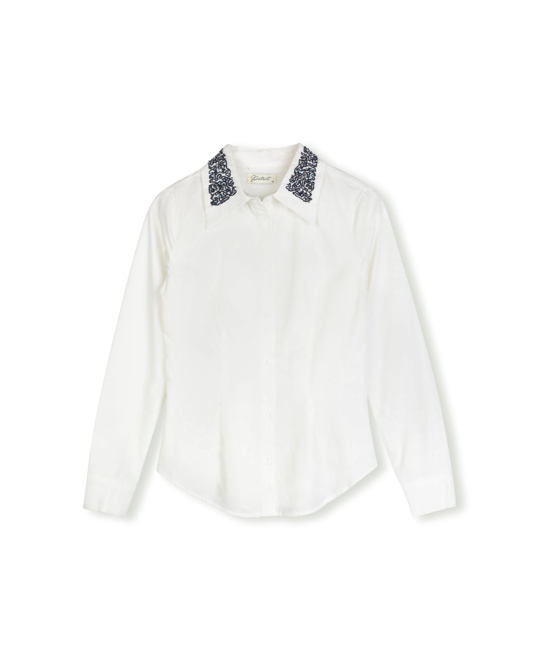 Cove Crystal Collared Blouse - Junees