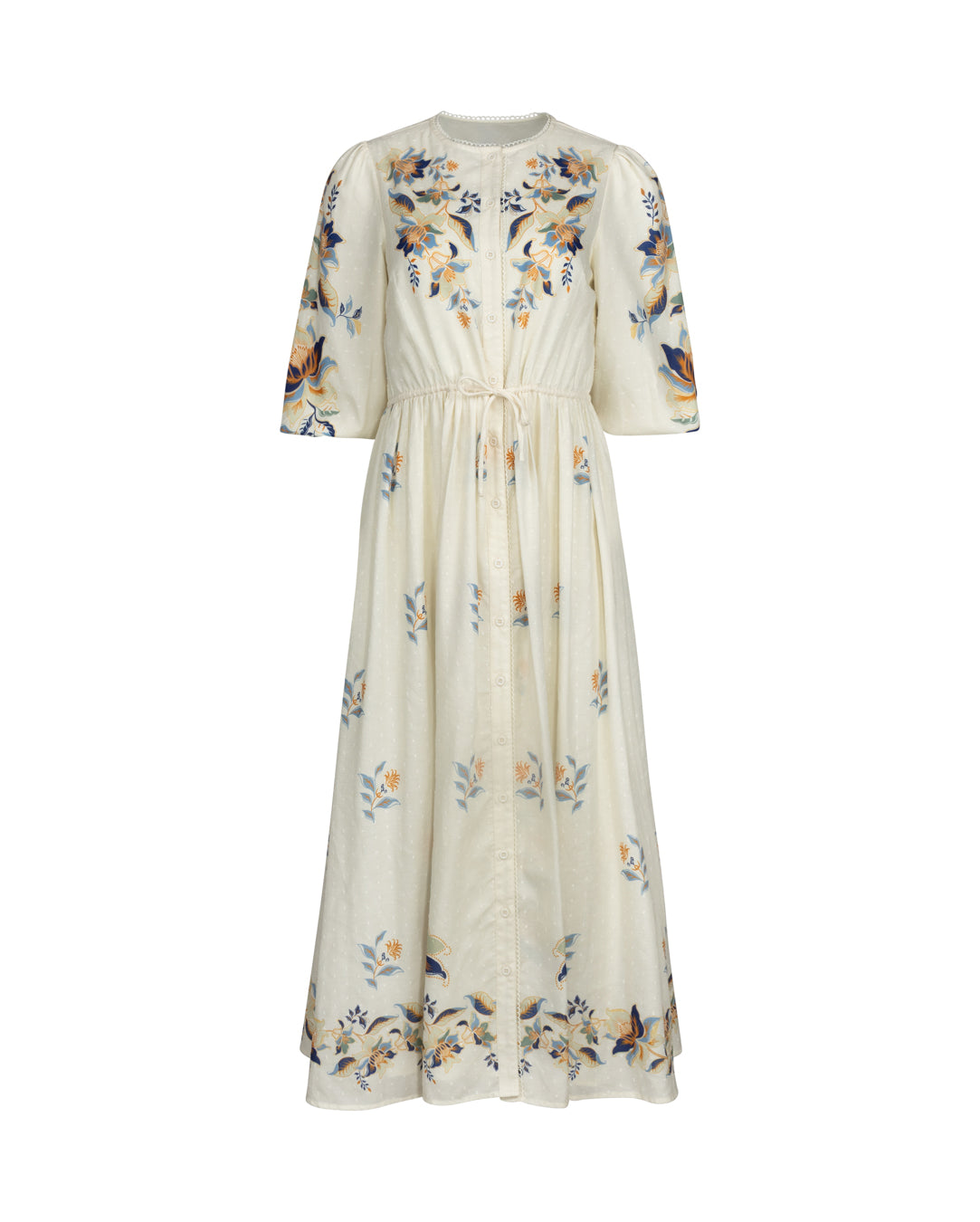 Mystic Embroidered Detailed Dress