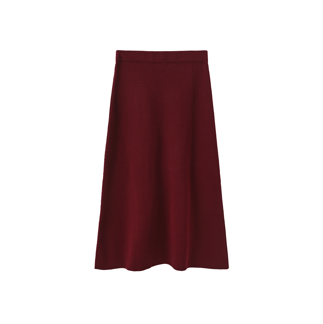 Floral Jacquard Skirt