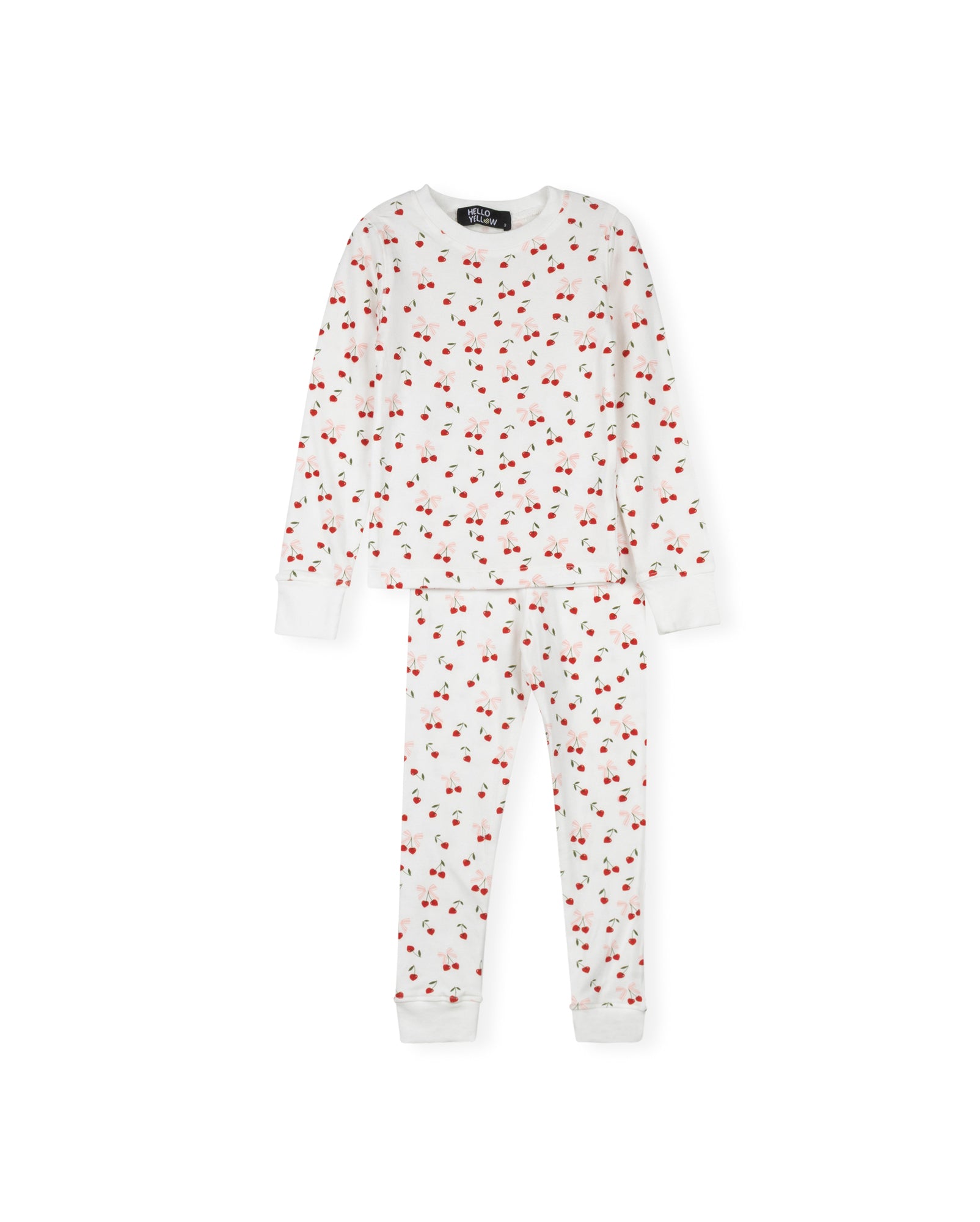Small Printed Cotton Pajama Set - Junees