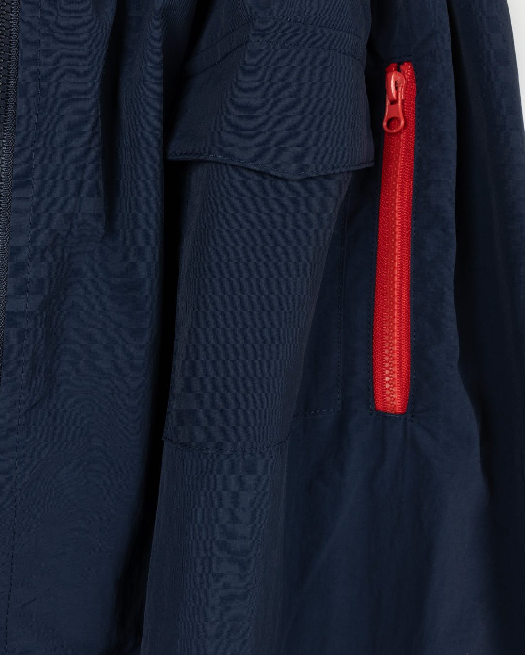 Margo Multi Colored Zipper Midi Skirt