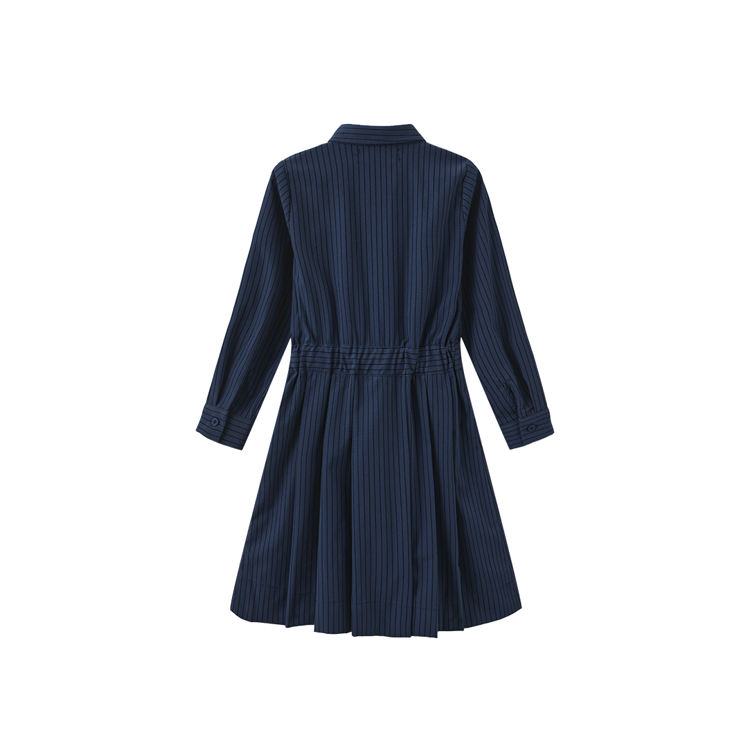 Love Heart Pintripe Dress
