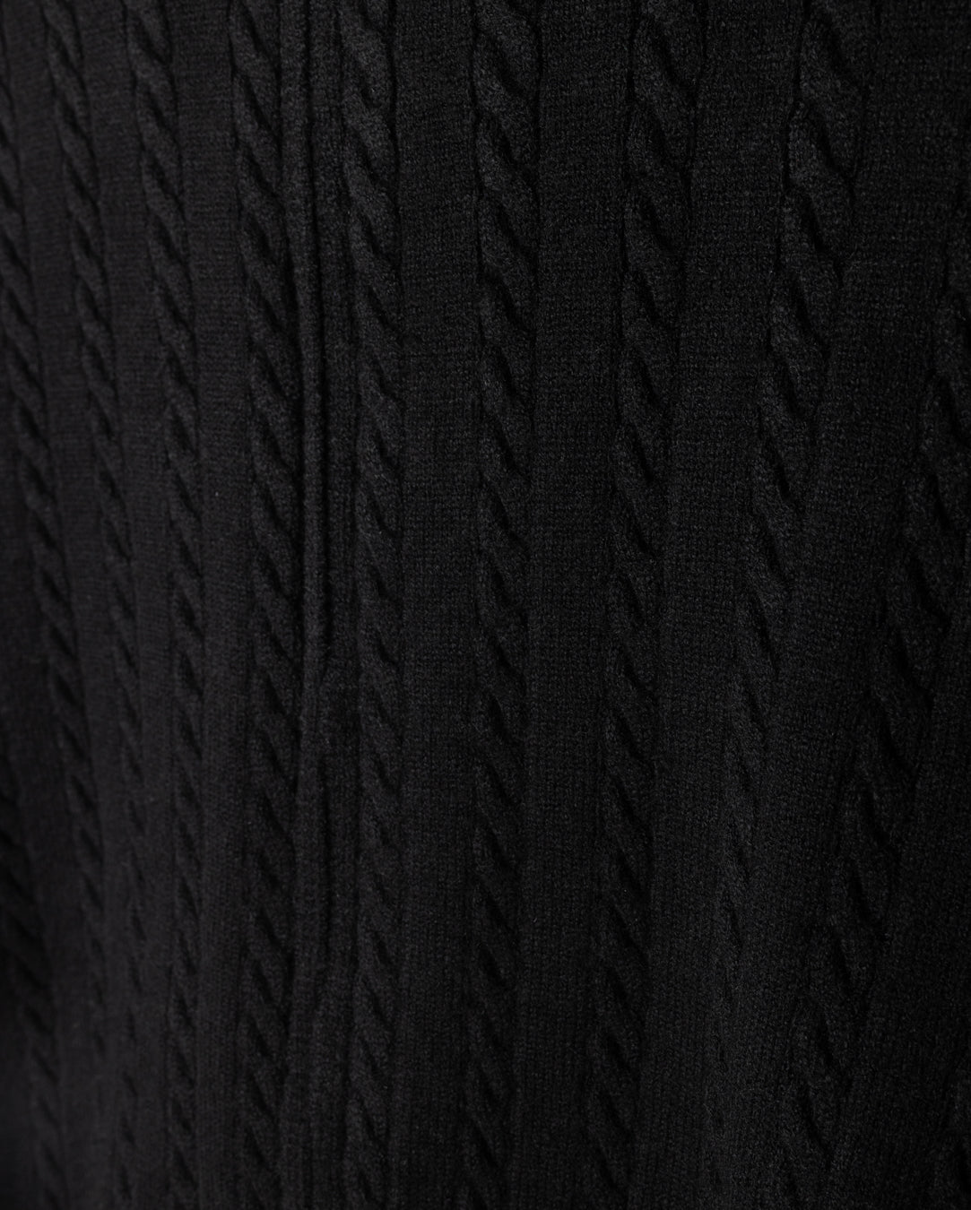 Zip Up Knit Vest W-20170