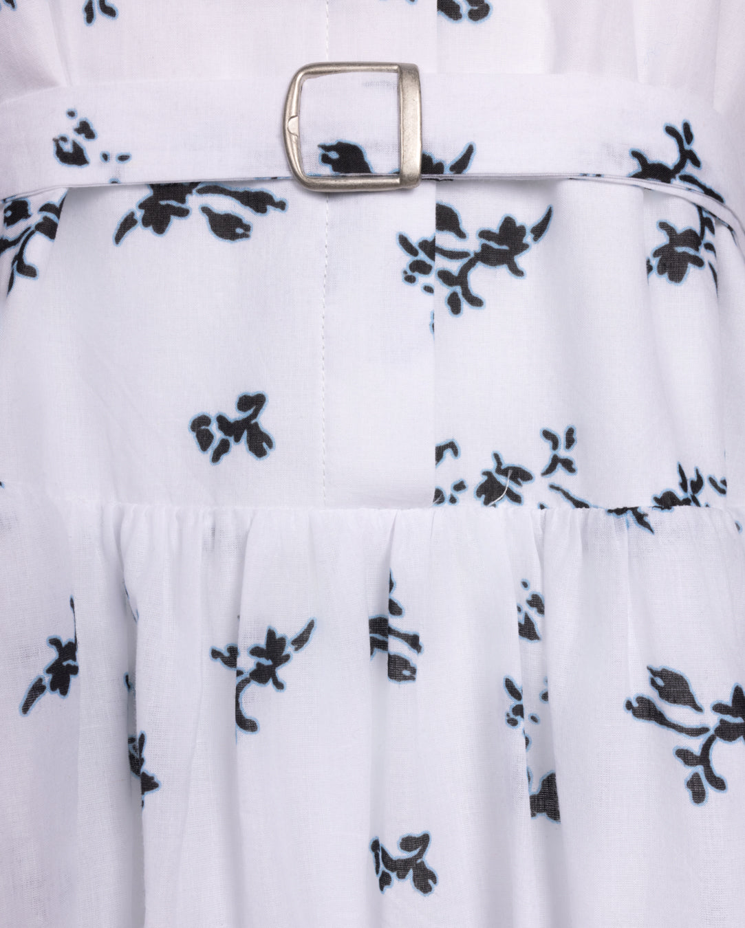 Floral Drop Waist Dress