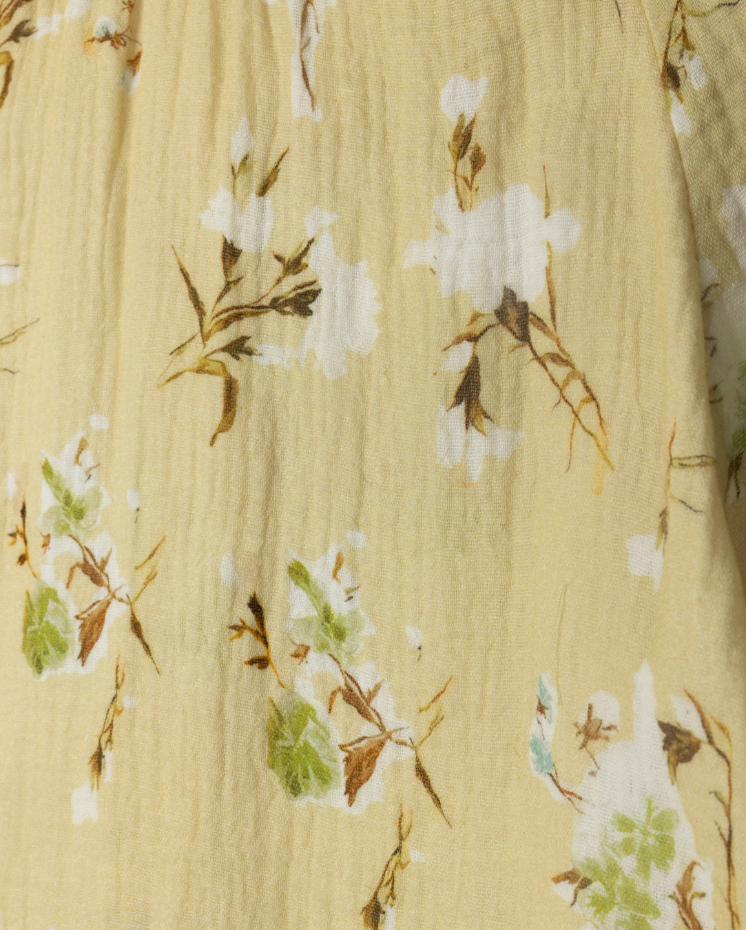 Parker Gauze Button Back Blouse