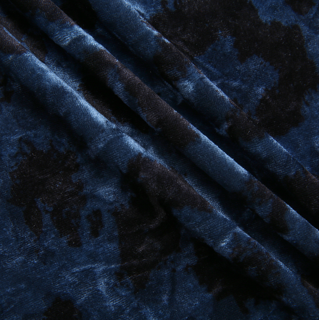 Velour Lepoard Turtleneck