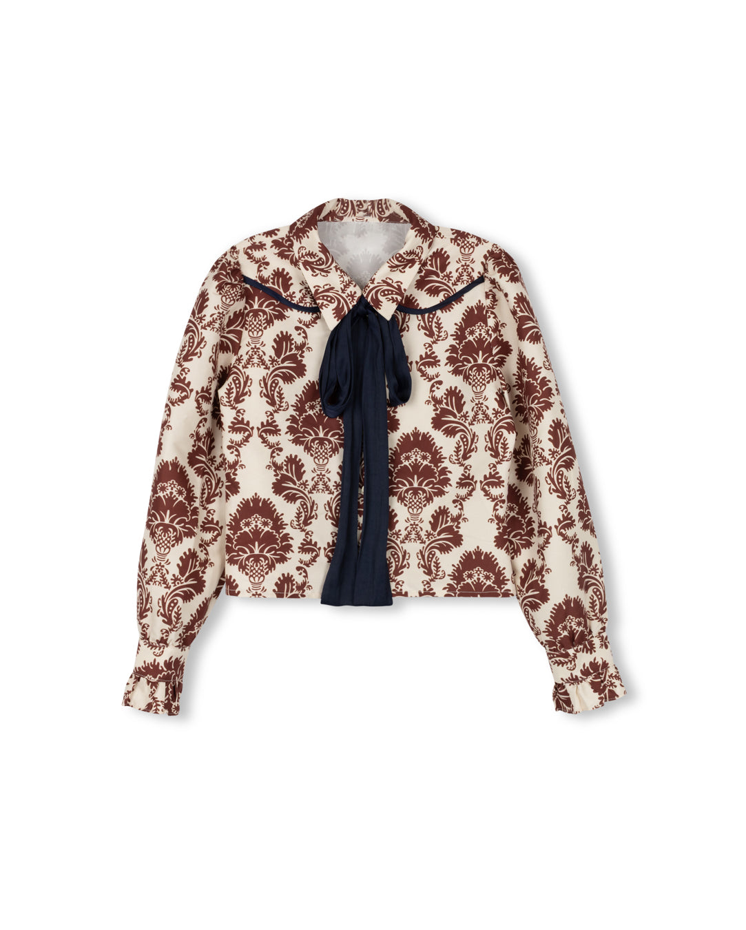 Marley Detailed Top Blouse