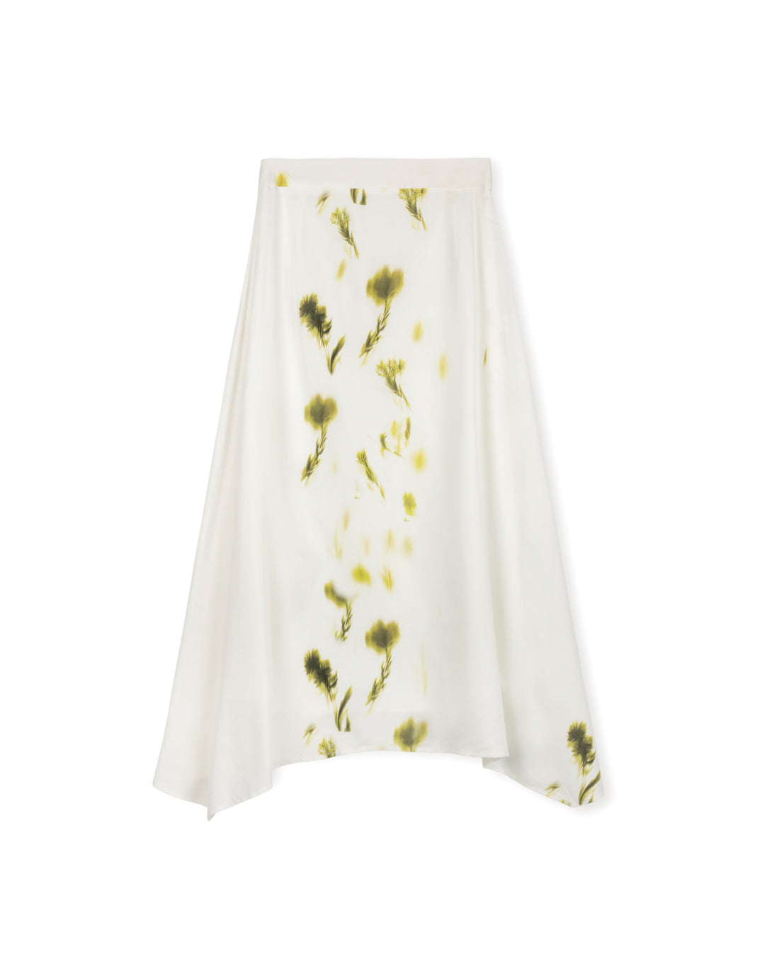 Blossom Midi Printed Skirt