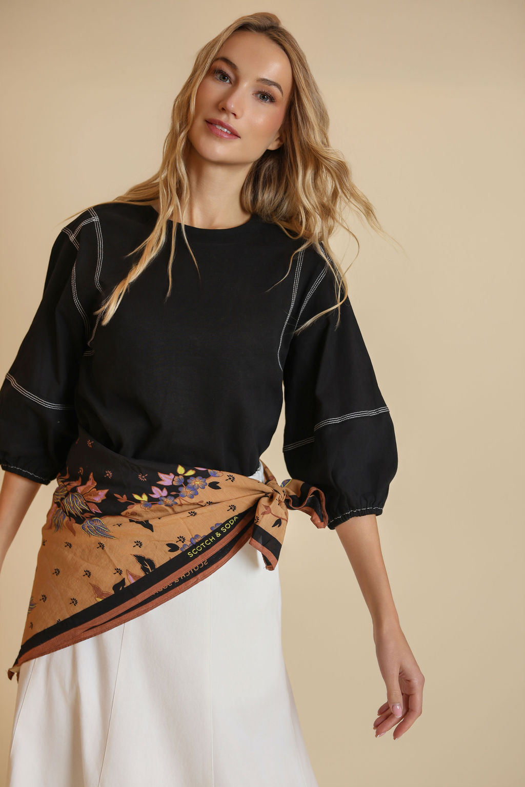 Caralee Stitch T-Shirt