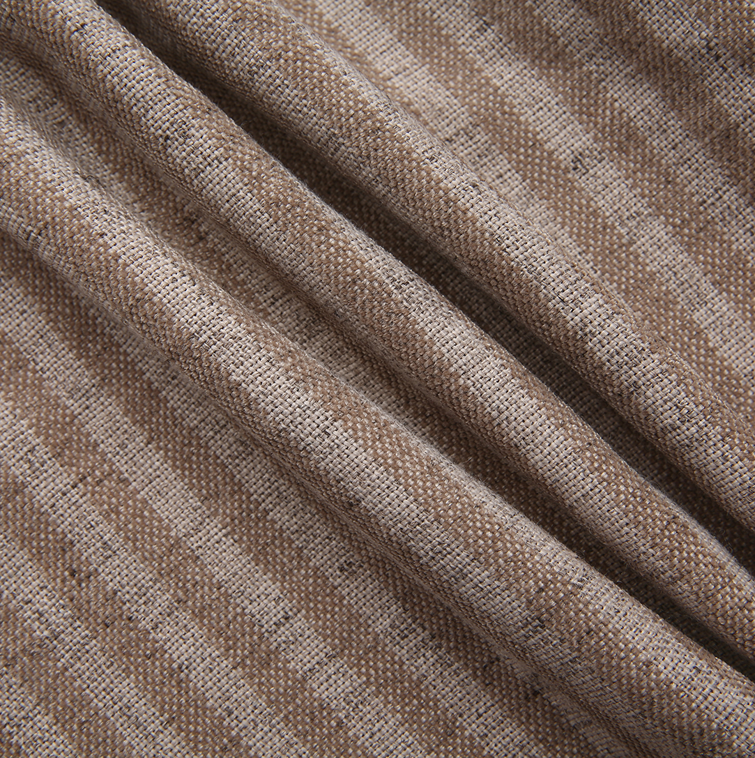Pinstripe Pleated Skirt