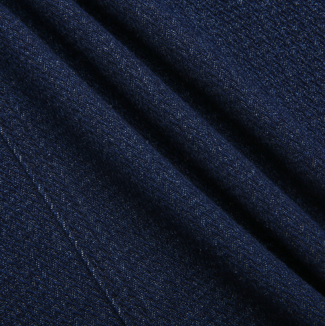 Designed Fly Front Denim Skirt