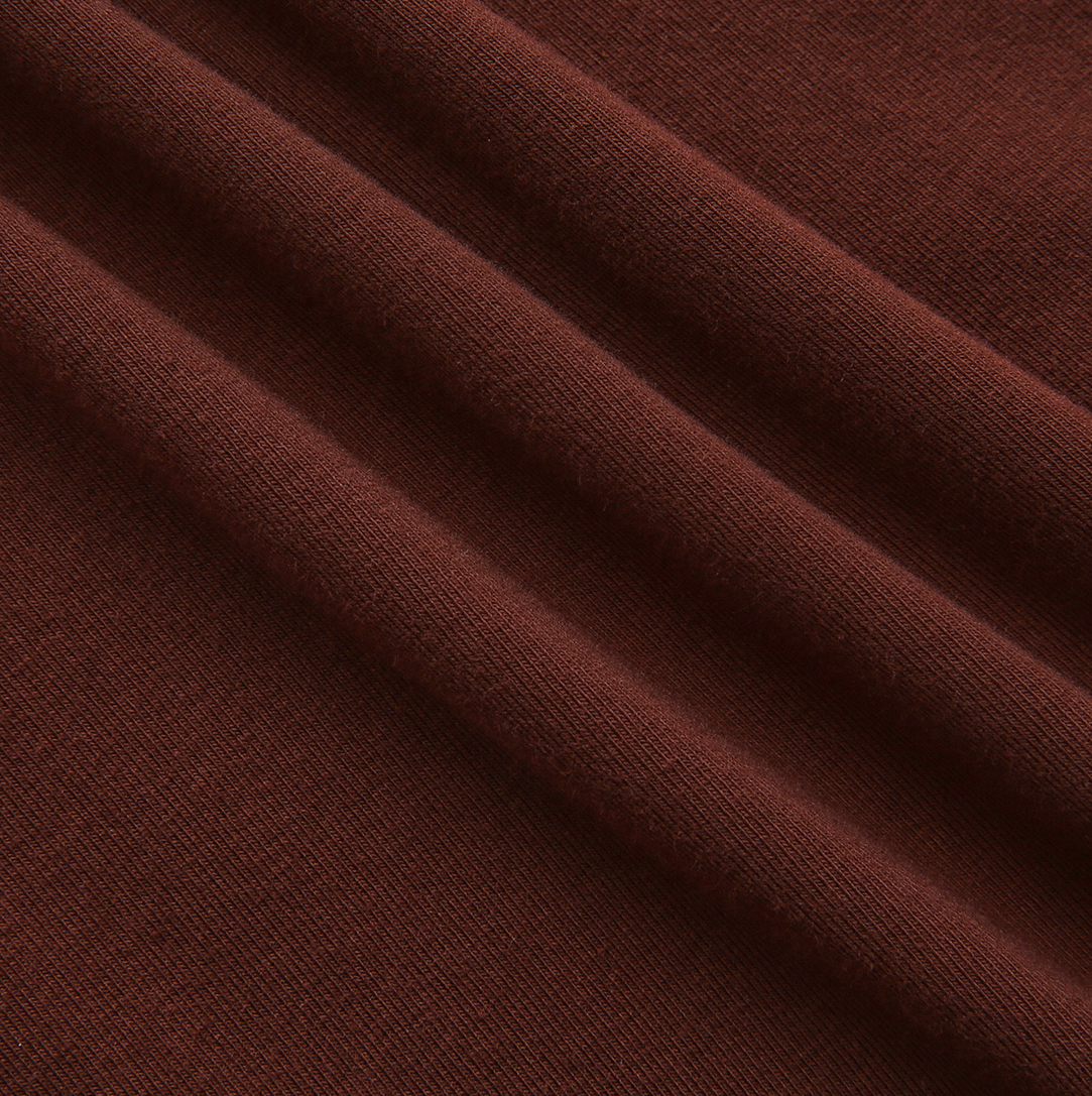 Mock Neck Trim Sweatshirt