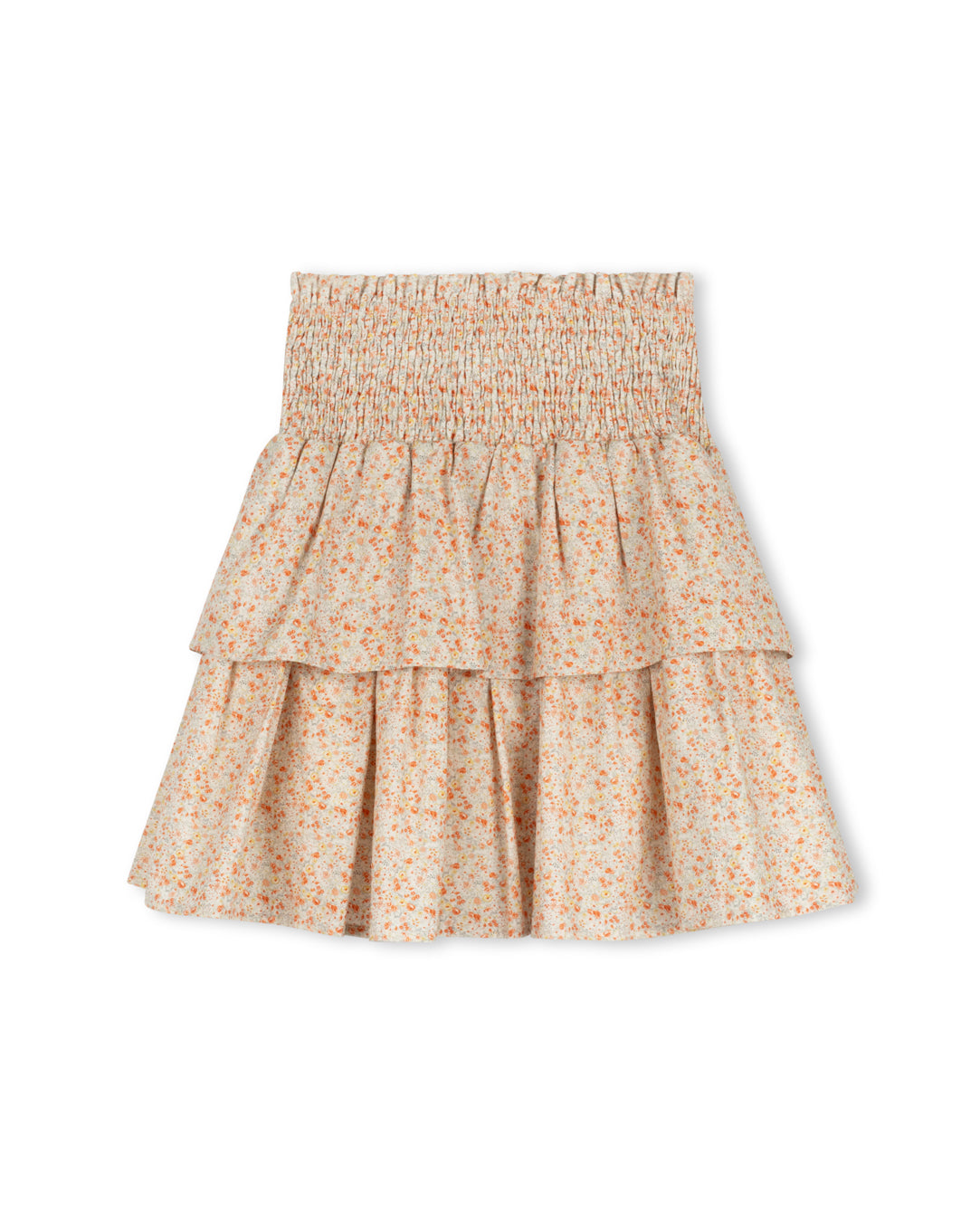 Freed Floral Ruffled Skirt