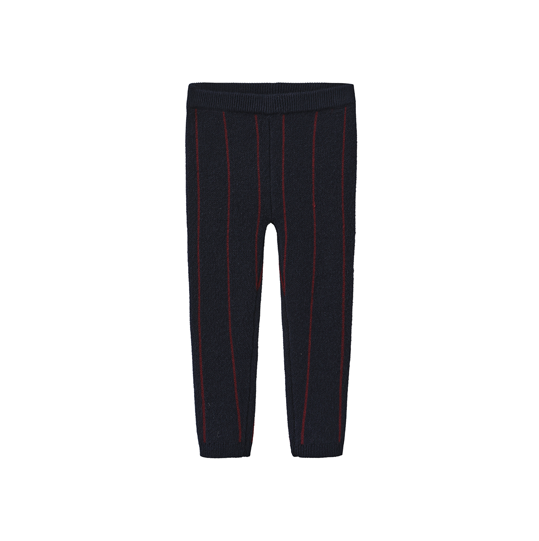 Pilro Pinstripe Knit Set