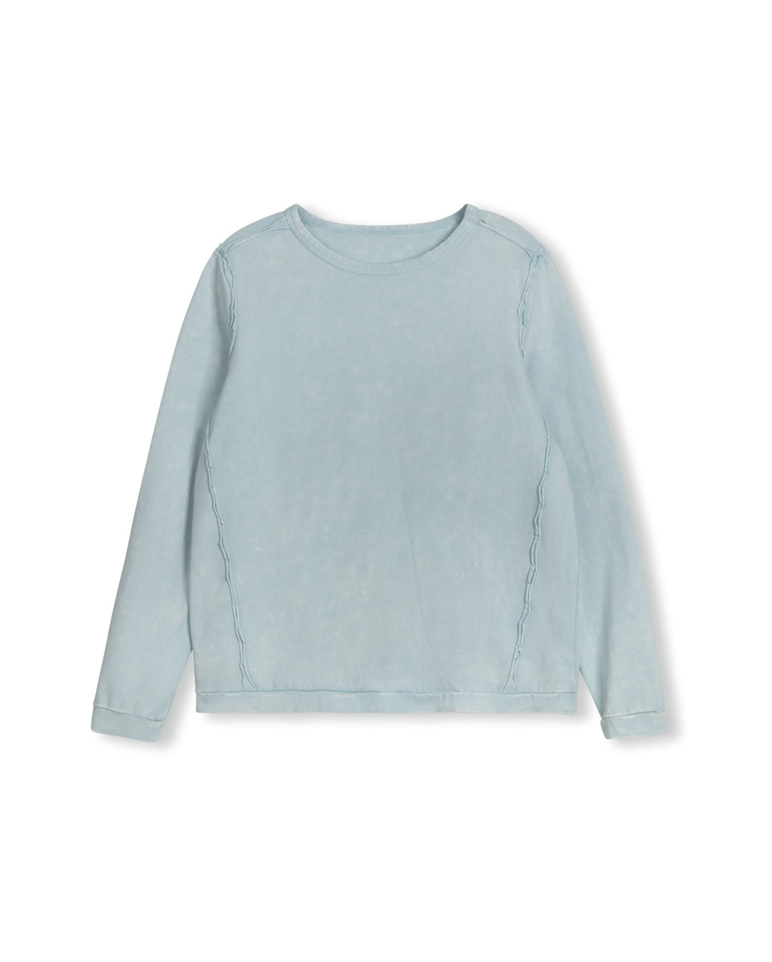 Raw Edge Seam T-shirt - Junees