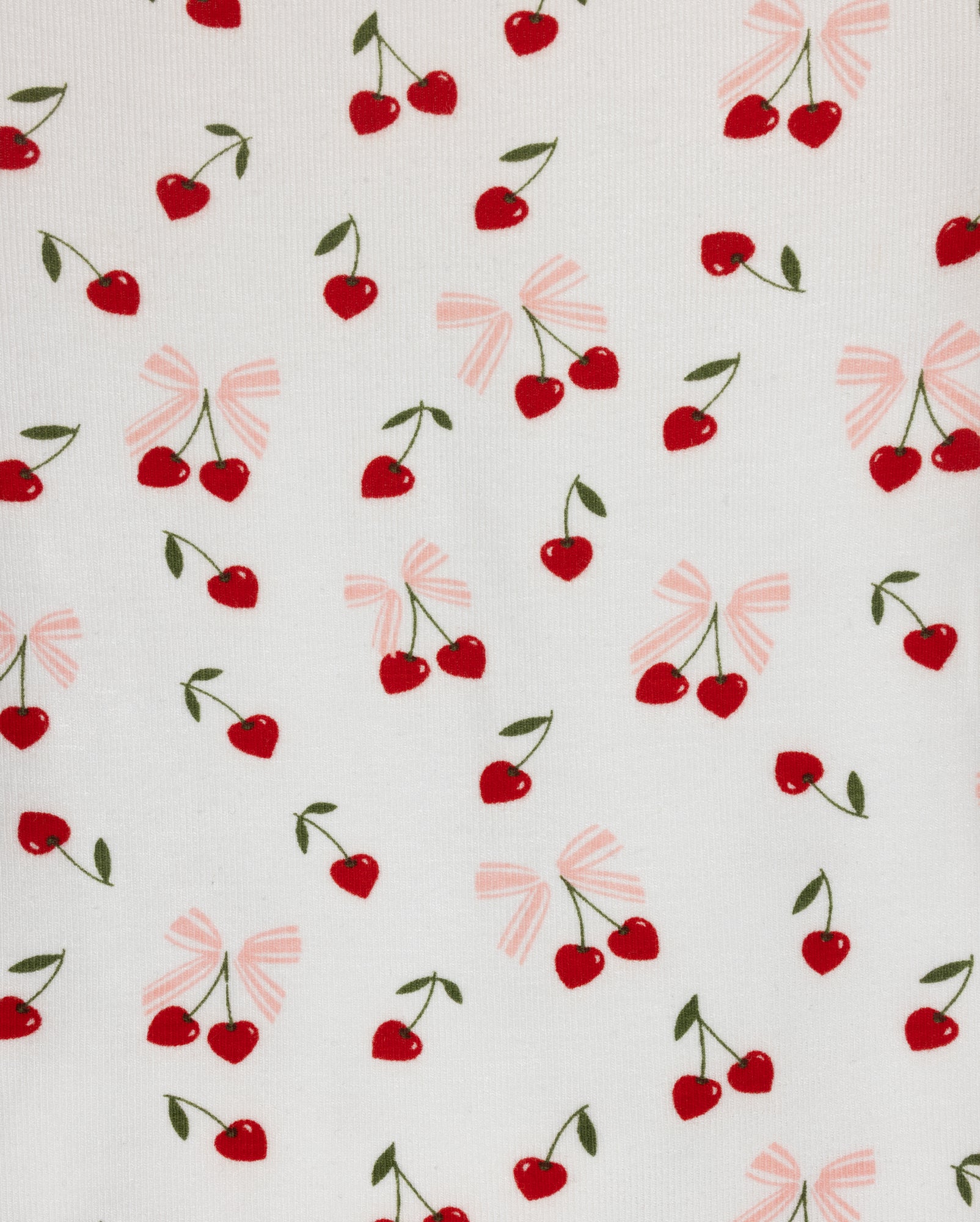 Small Printed Cotton Pajama Set - Junees