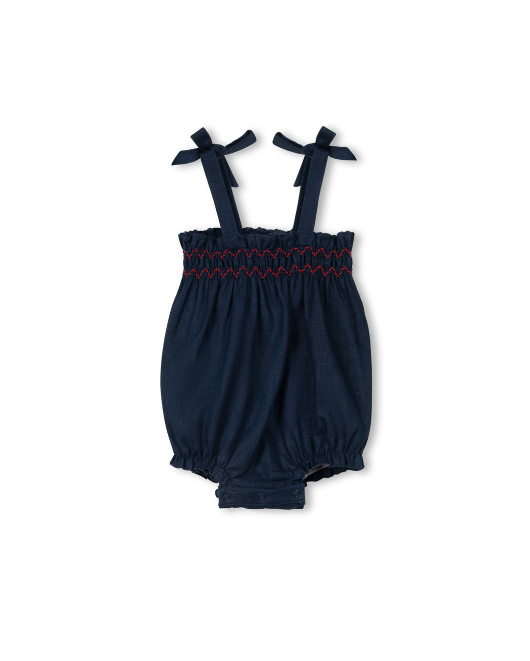Bliss Smocking Romper