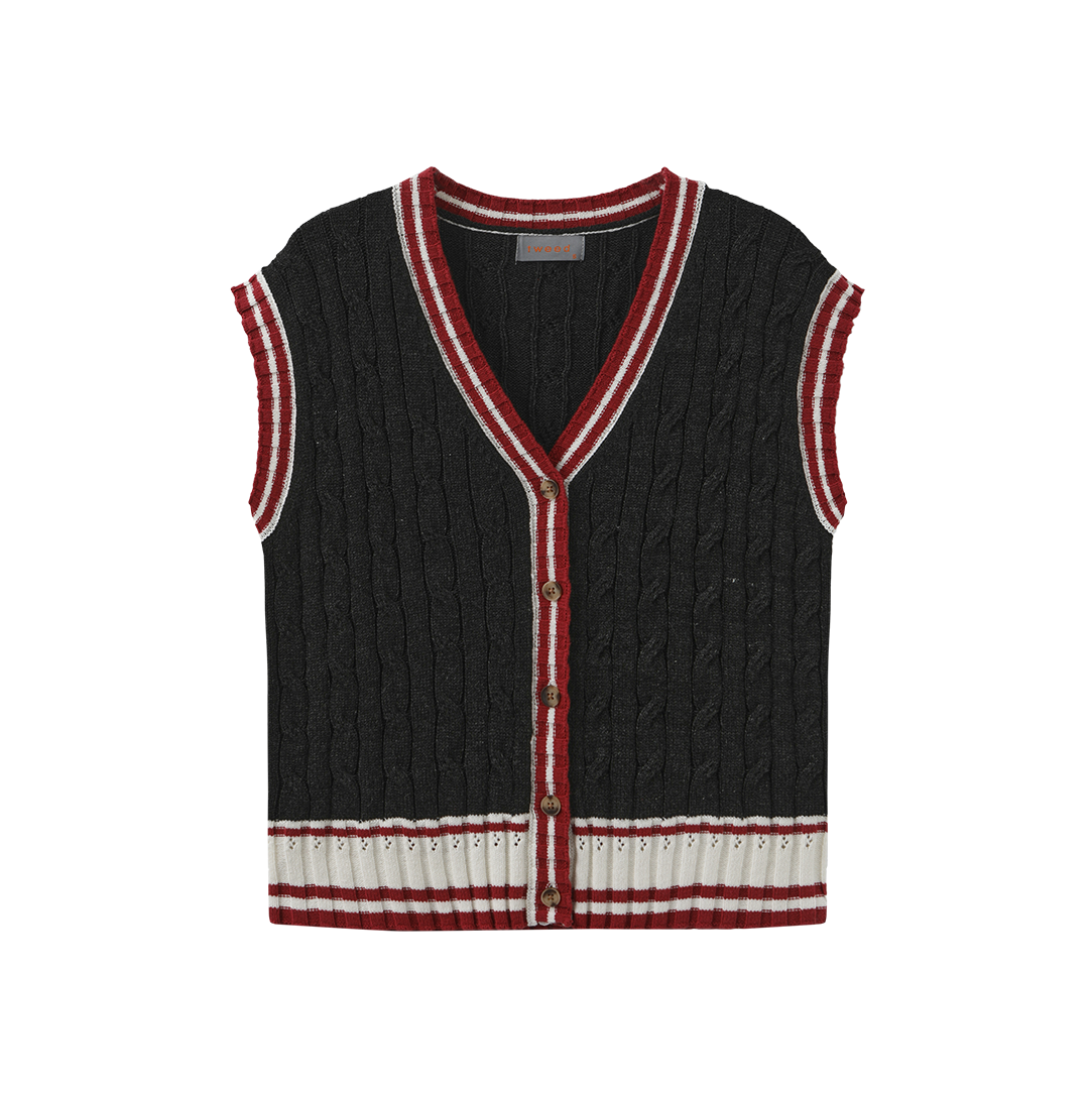 Multi Color Vest