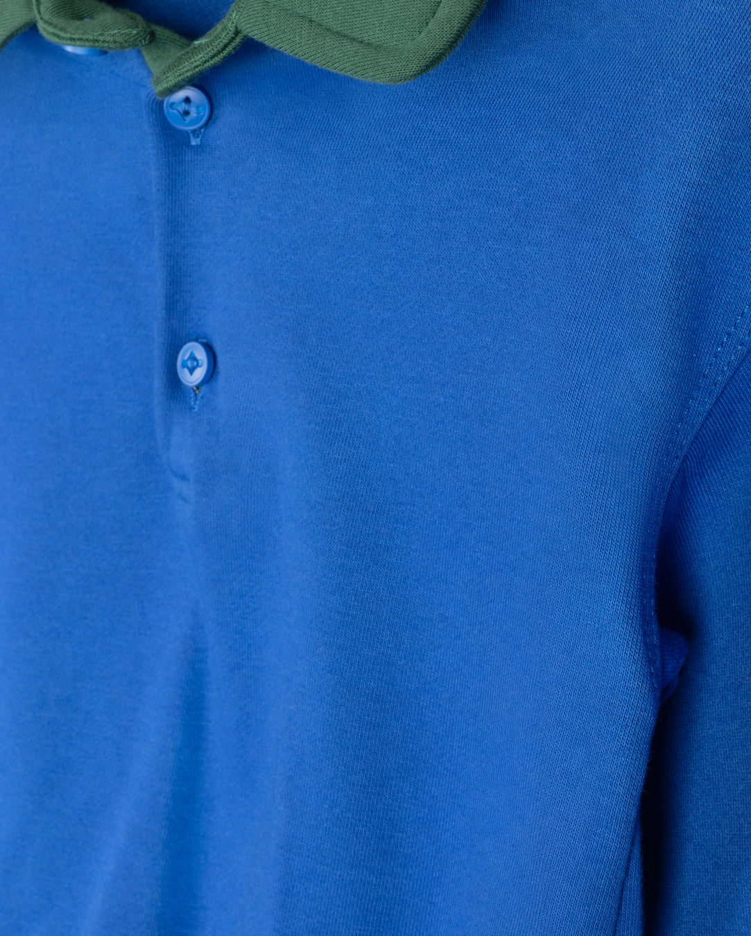 Contrasting Collar Polo