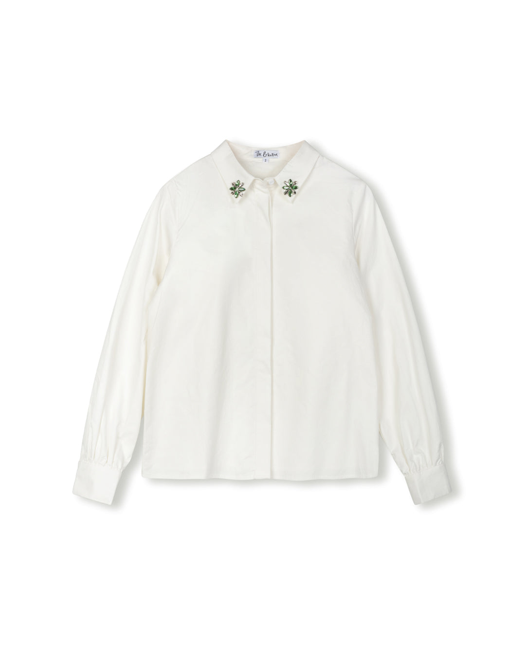 Rhienstone Detailed Blouse - Junees