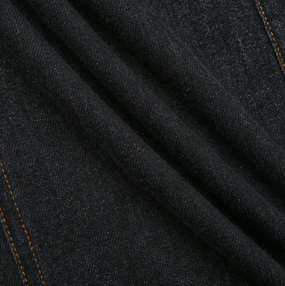 Stitch Denim Skirt