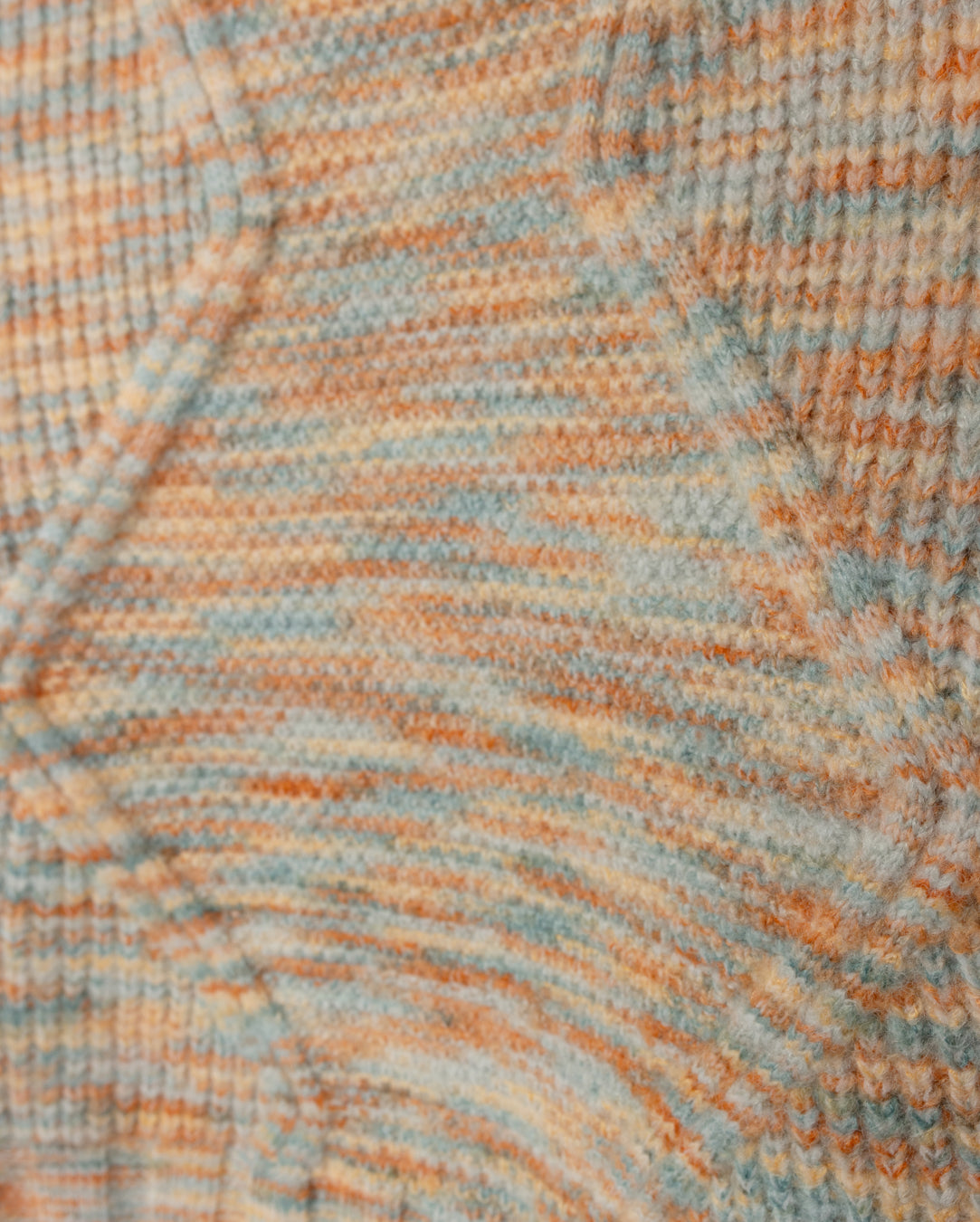 Chunky Knit Zigzag Sweater