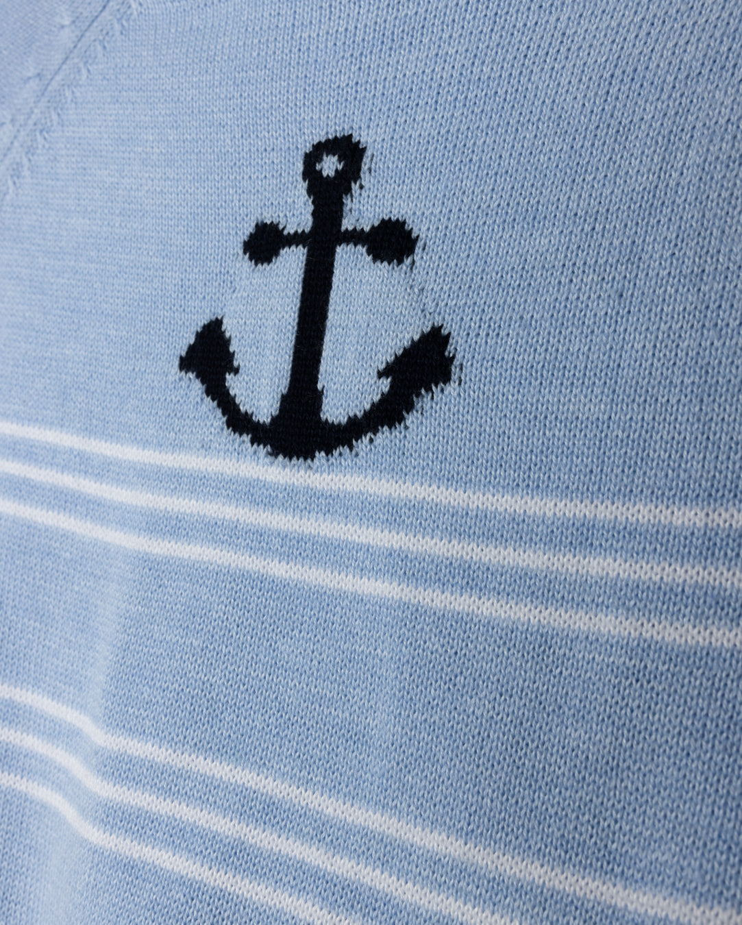 Striped Anchor Knit Set