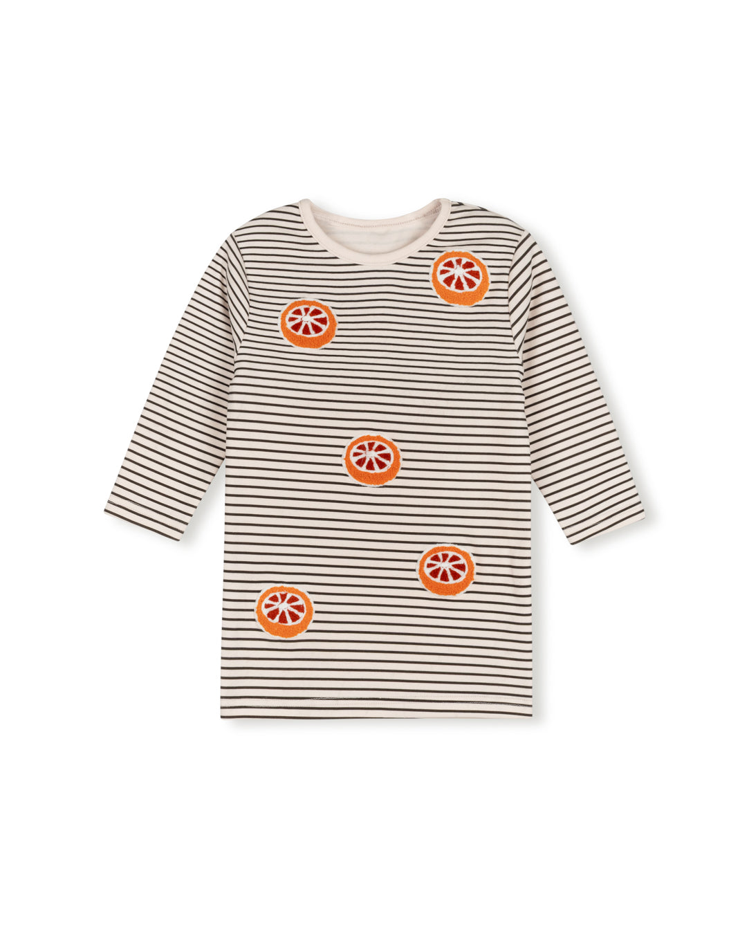 Striped And Fruit Tee