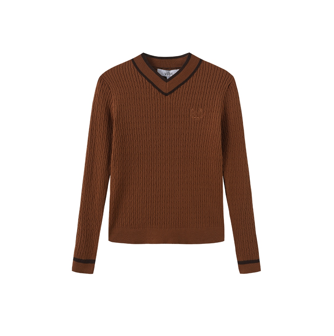 Scotch Cable Knit Sweater