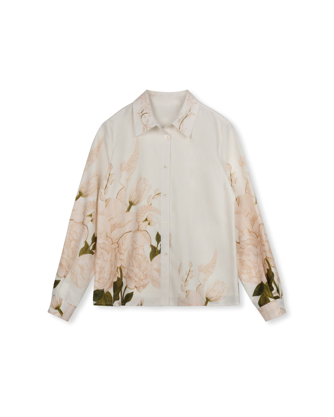 Gardenia Detailed Blouse