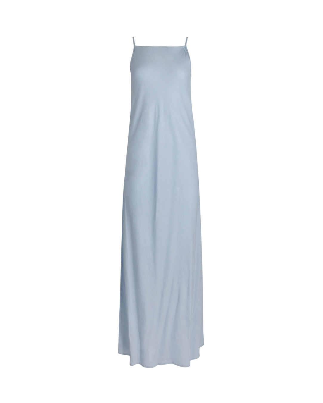 Linen Maxi Slip Dress W-17704