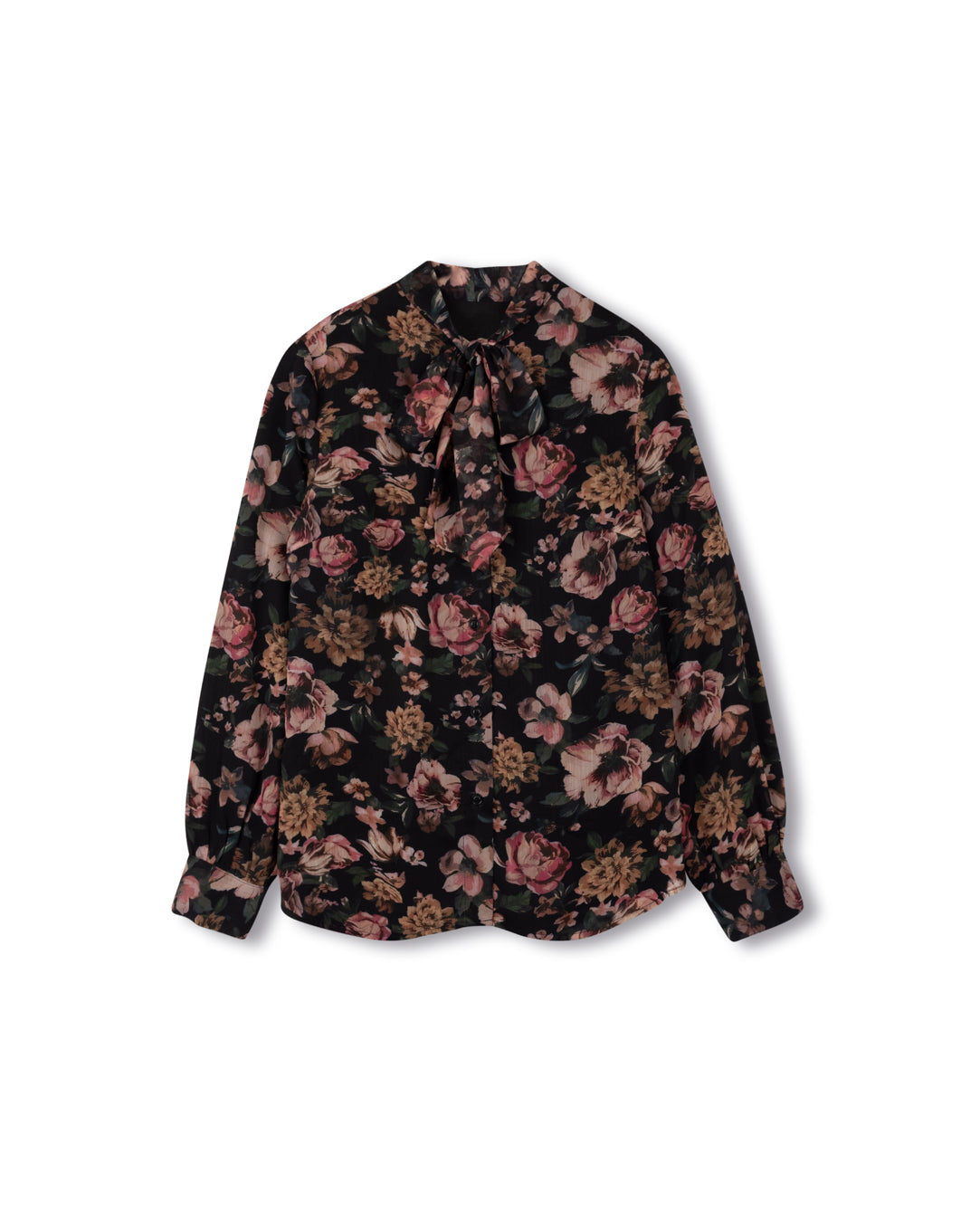 Floral Blouse W-22778