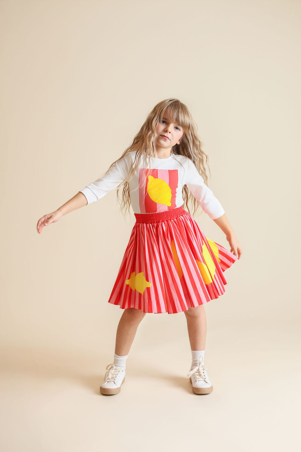 Thea Square Printed T-shirt - Junees