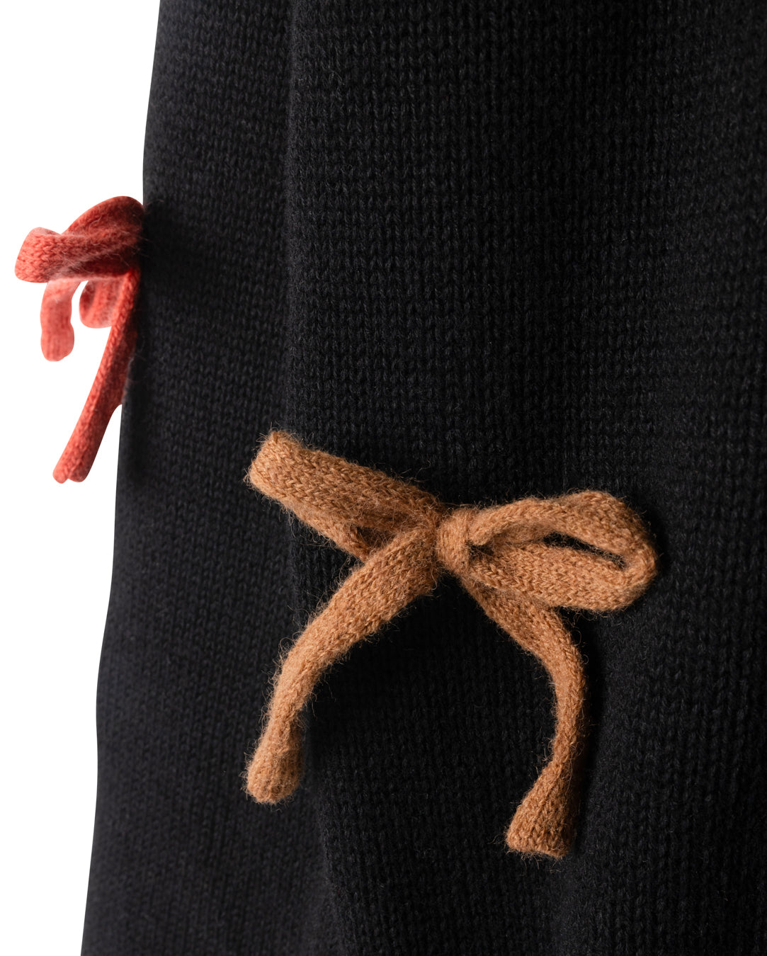 Colorful Bow Cardigan C-23378