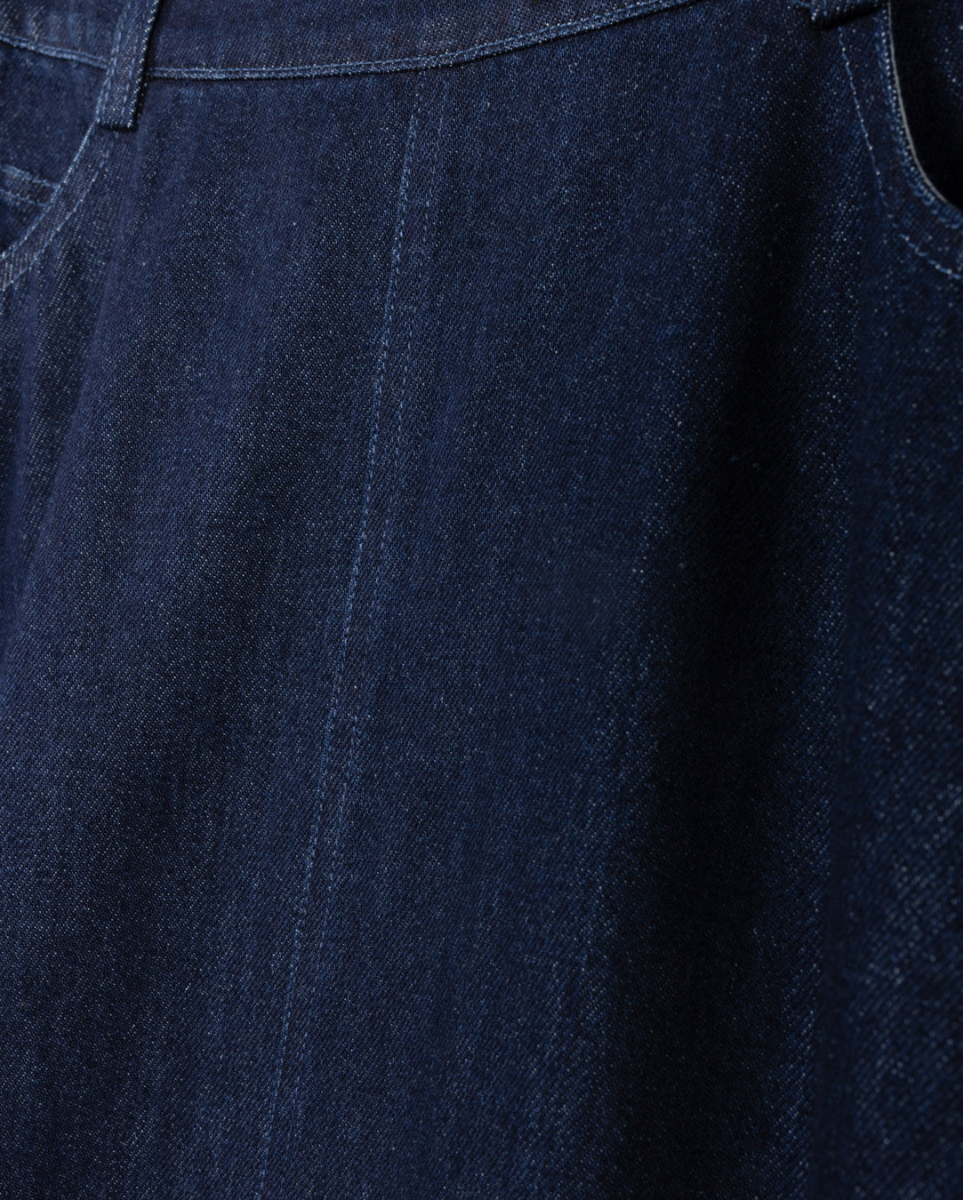 Full Denim Maxi Skirt - Junees