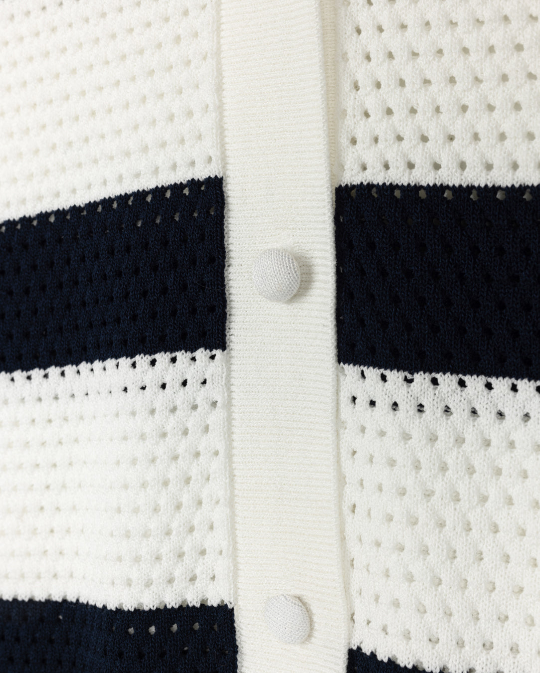 Corso Pointelle Knit Button Down