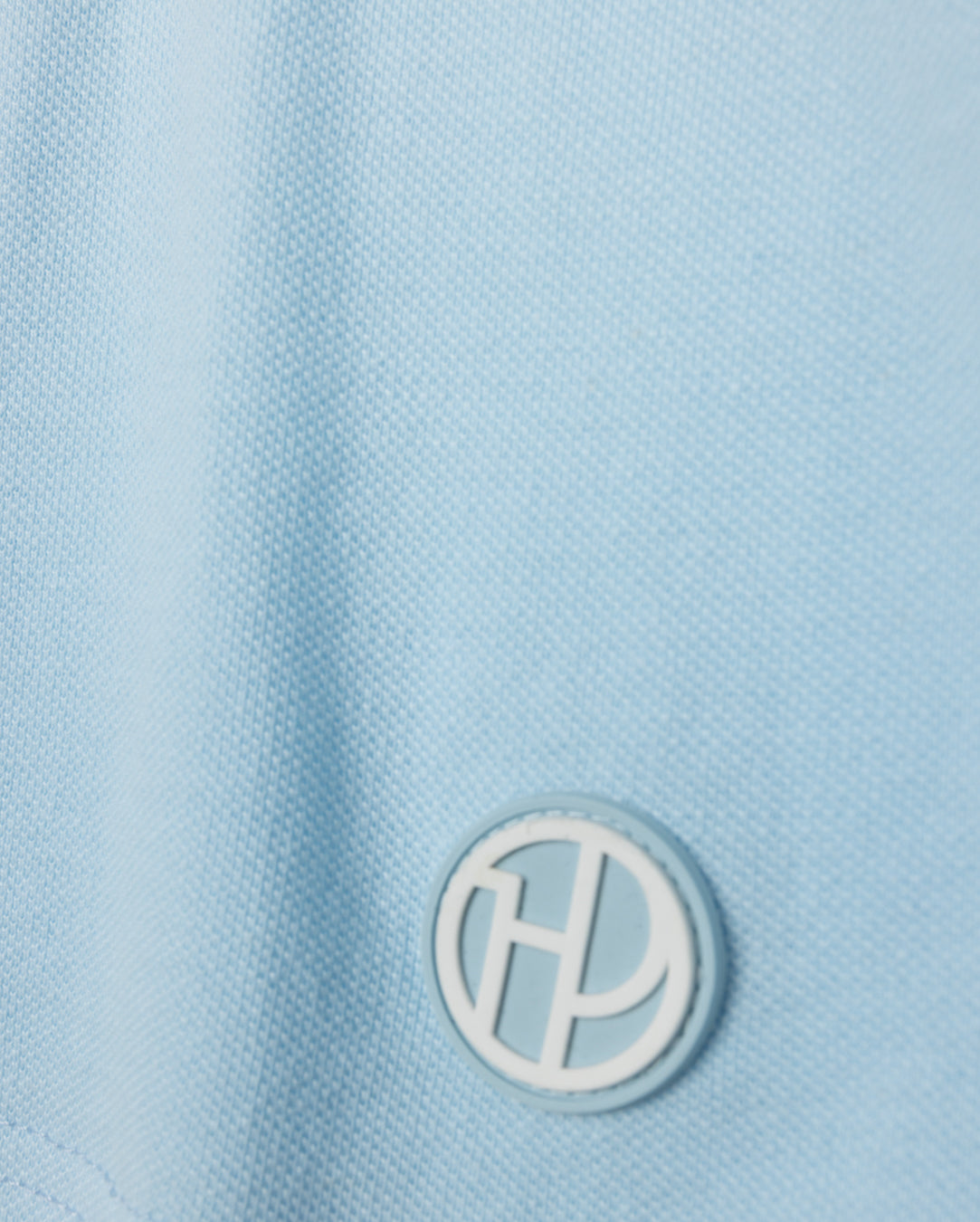 Striped Trimming Pique Polo