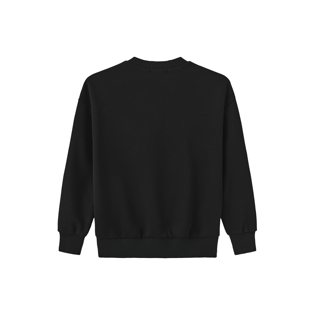 Embroidered Detailed Crewneck Cardigan