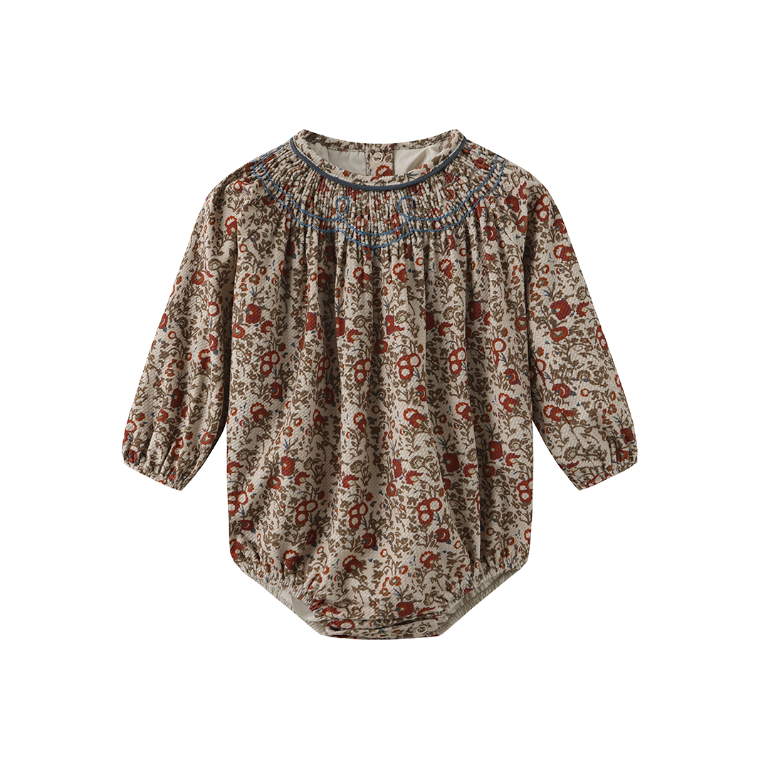 Rye Smocked Romper