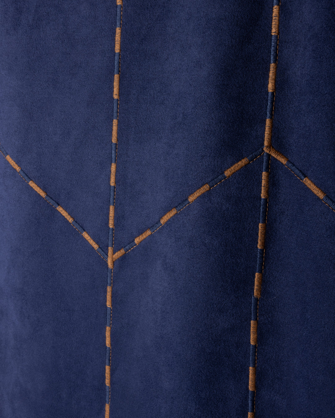 Cavelle Suede Button Down Skirt