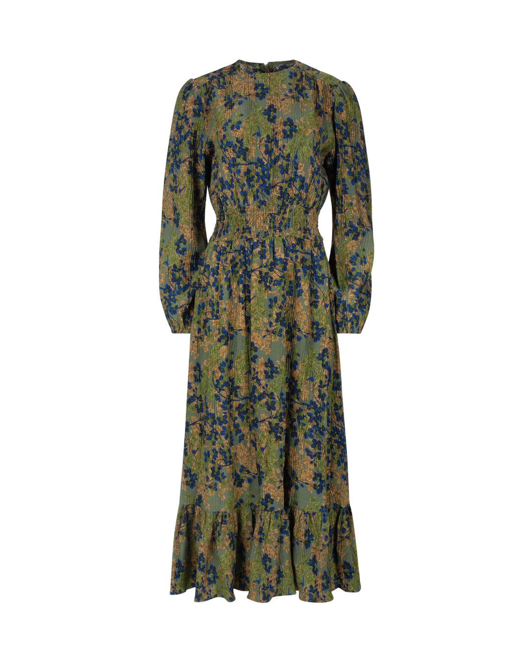 Amon Printed Dress W-22959