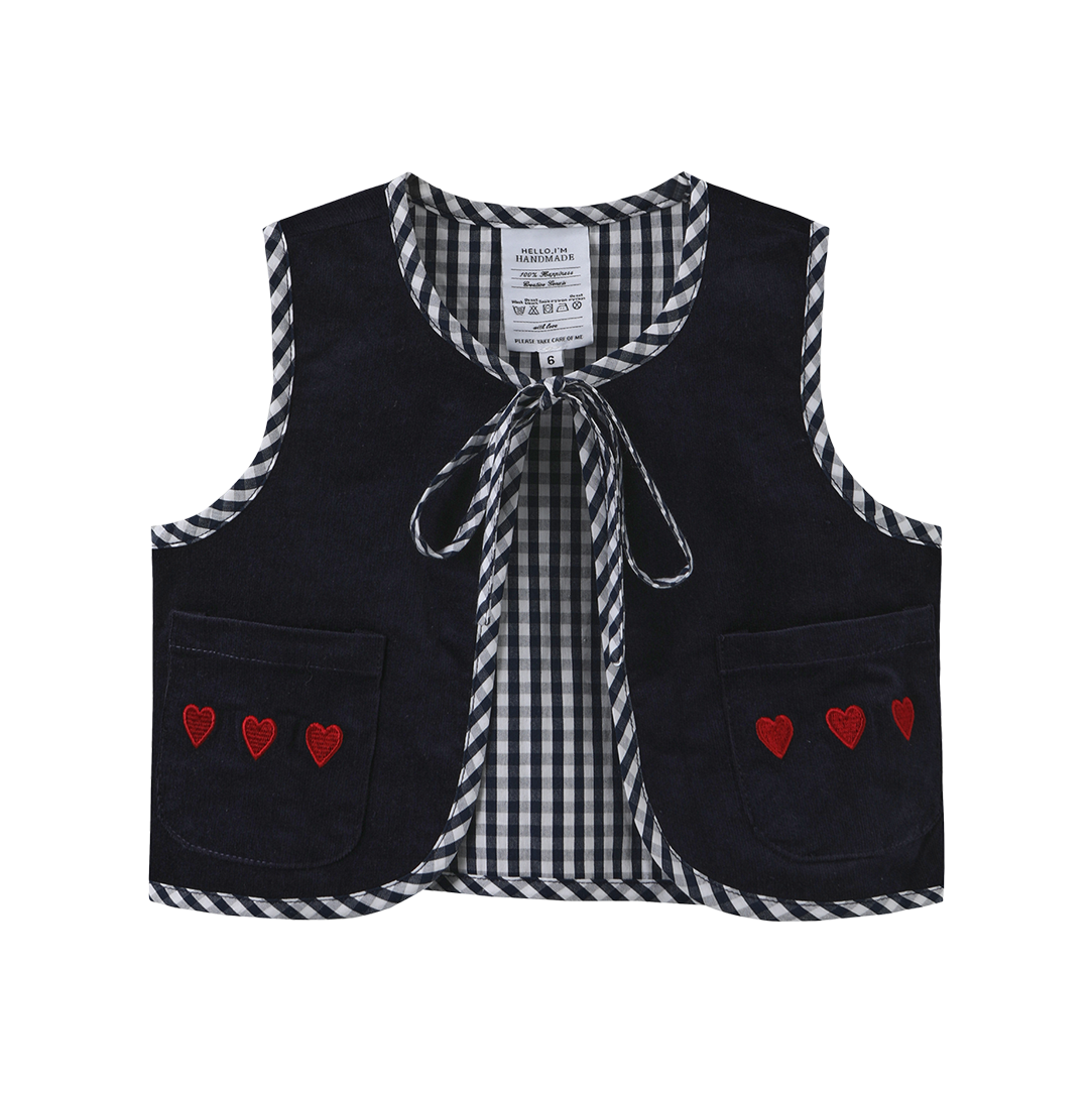 Billie Corduroy Vest