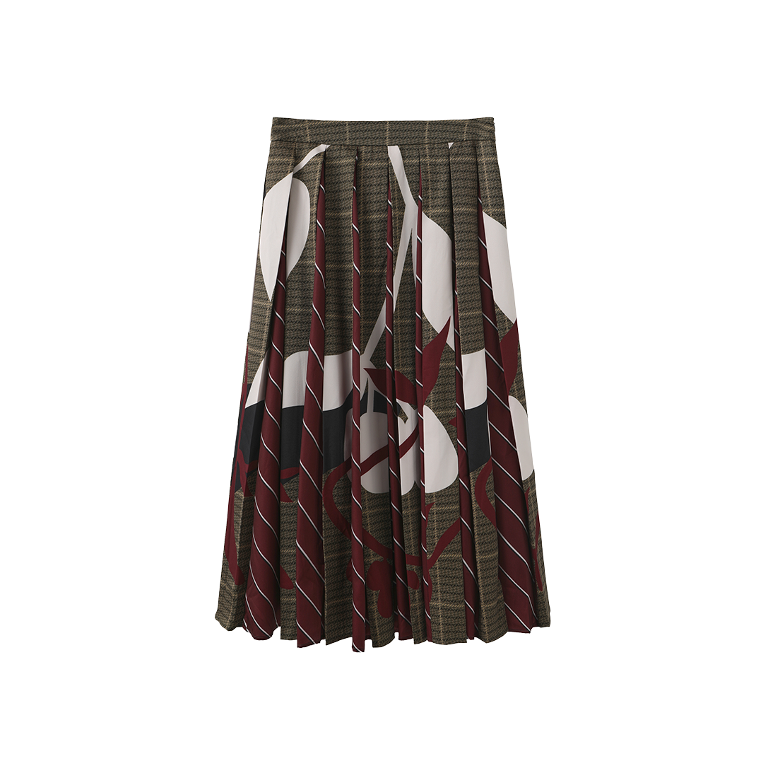 Rico Insert Pleated Skirt