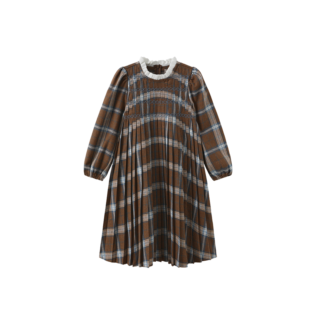 Palli Plaid Dress